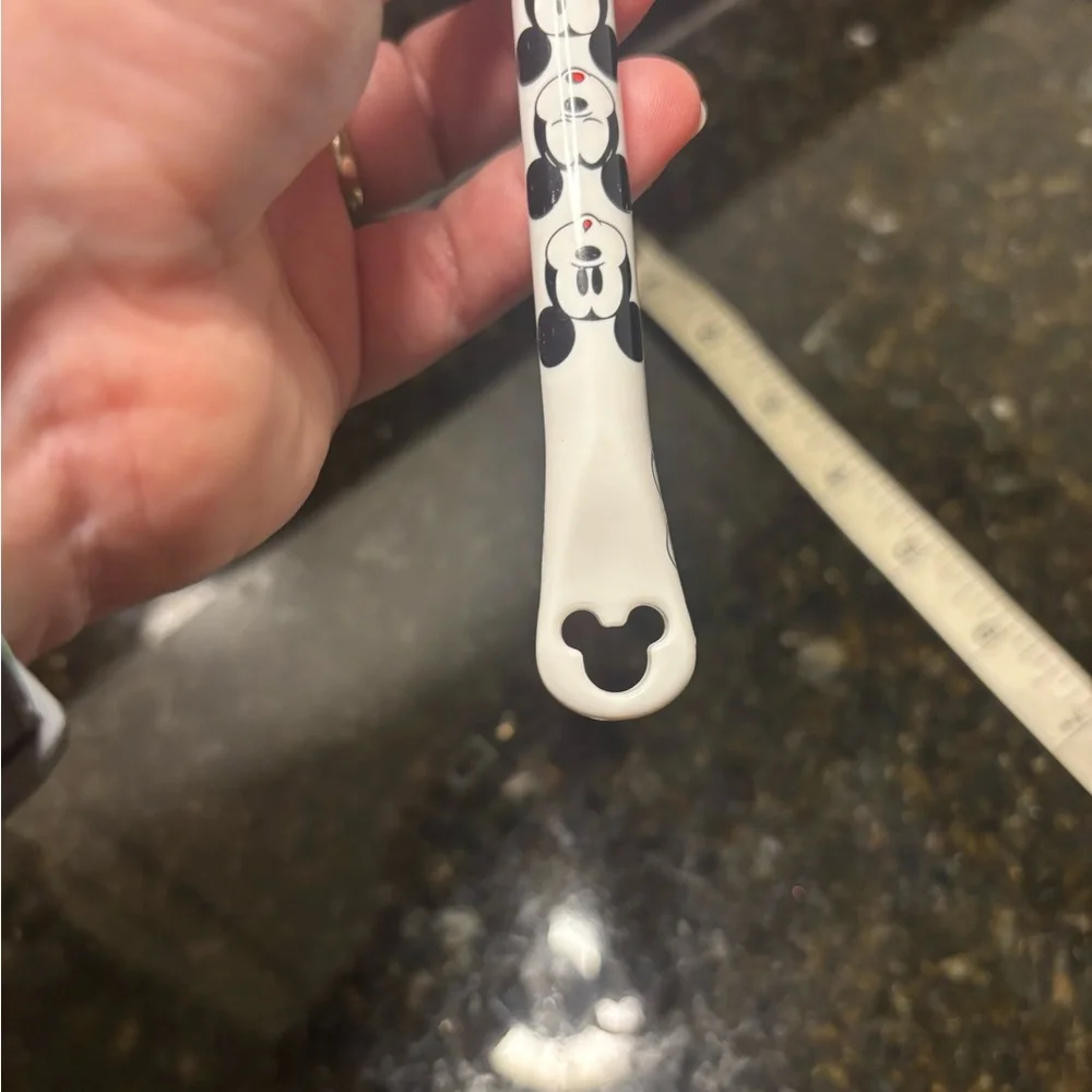 DISNEY 8.5” Mickey Mouse Red Whisk